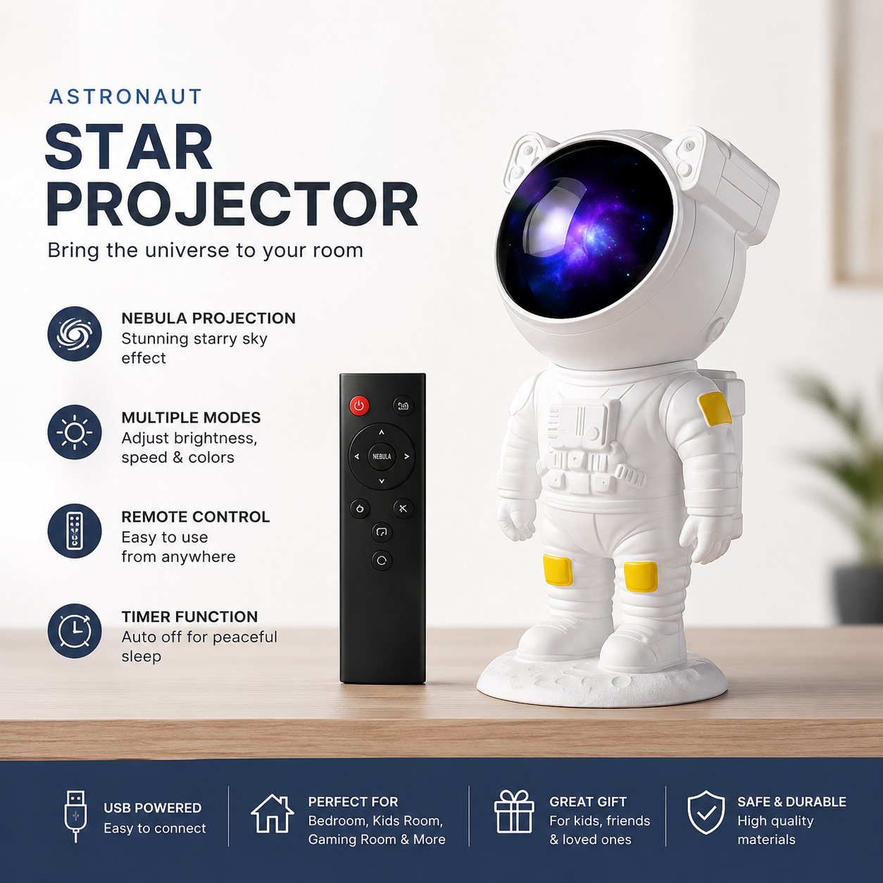 Astronaut Projector
