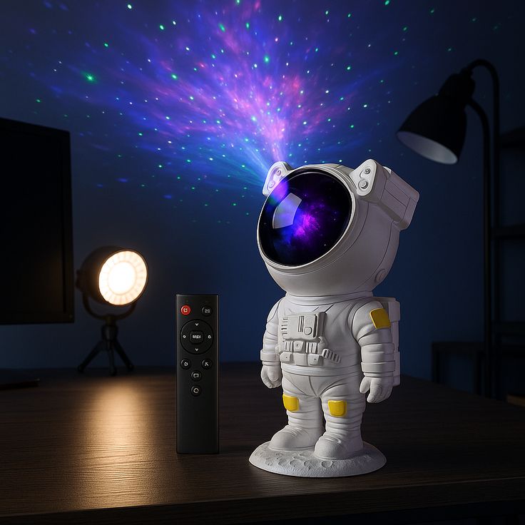 Astronaut Projector