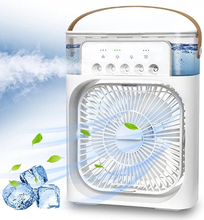 DLC - Cooling Fan With Ice-FREE SHIPPING