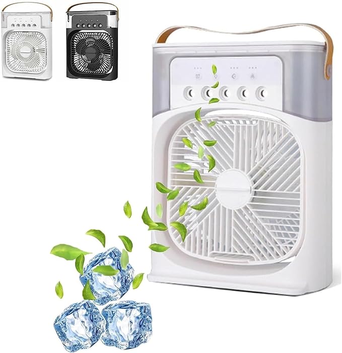 DLC - Cooling Fan With Ice-FREE SHIPPING